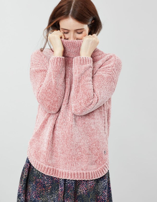 Joules seabridge chenille jumper top