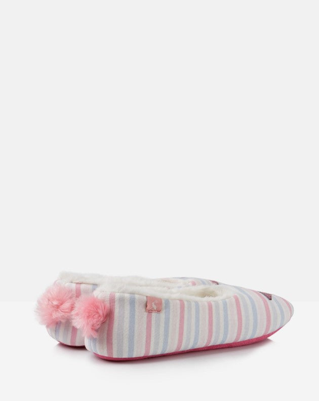 Joules, Shoes - Girl,  Joules Dreama Silver Star Slippers