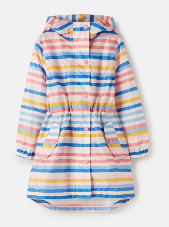 Joules, Girl - Outerwear,  Joules Golightly Packable Waterproof Jacket