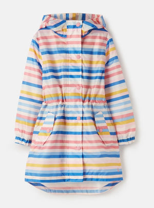 Joules, Girl - Outerwear,  Joules Golightly Packable Waterproof Jacket