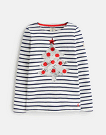 Joules, Girl - Shirts & Tops,  Joules Harbour Luxe Christmas Top
