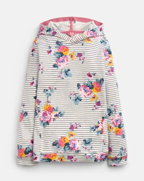 Joules floral sweatshirt shop