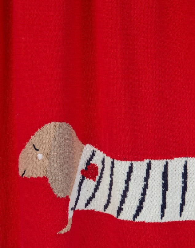 Joules store knitted dress