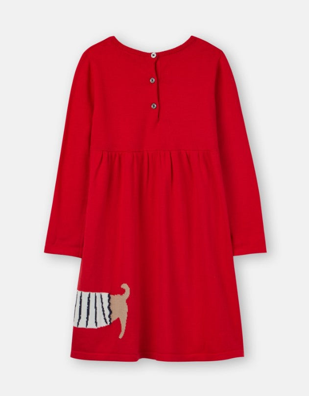 Joules knitted dress hotsell