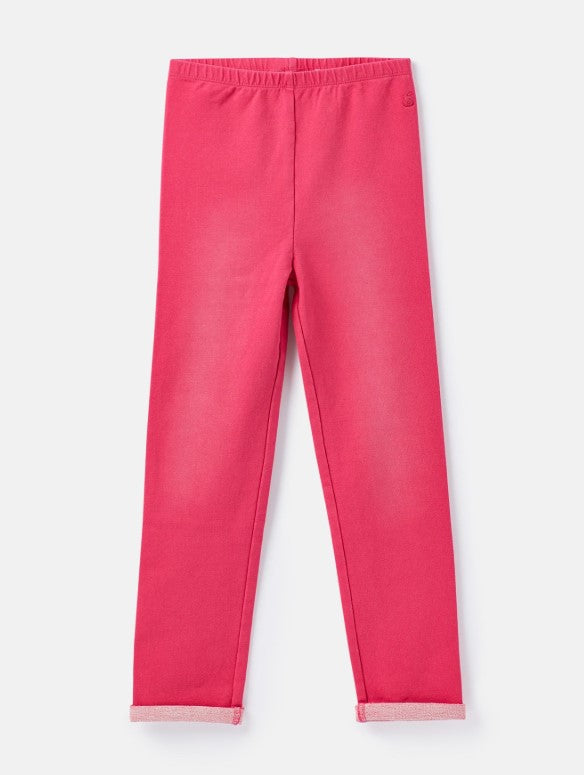 Joules Minnie Truly Pink Jersey Denim Leggings