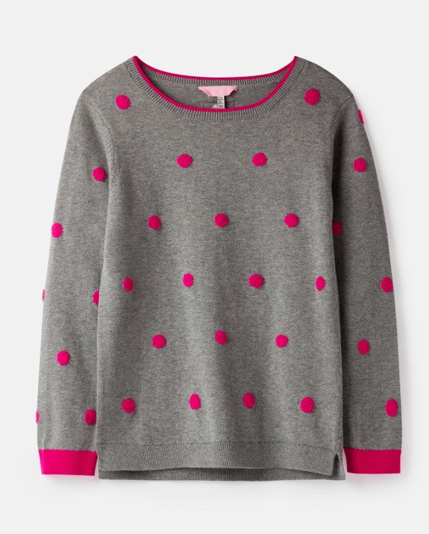 Joules, Girl - Sweaters,  Joules Miranda Intarsia Sweater