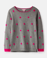 Joules, Girl - Sweaters,  Joules Miranda Intarsia Sweater