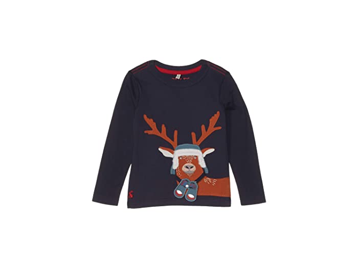 Joules, Boy - Shirts,  Joules Chomp Applique Tee