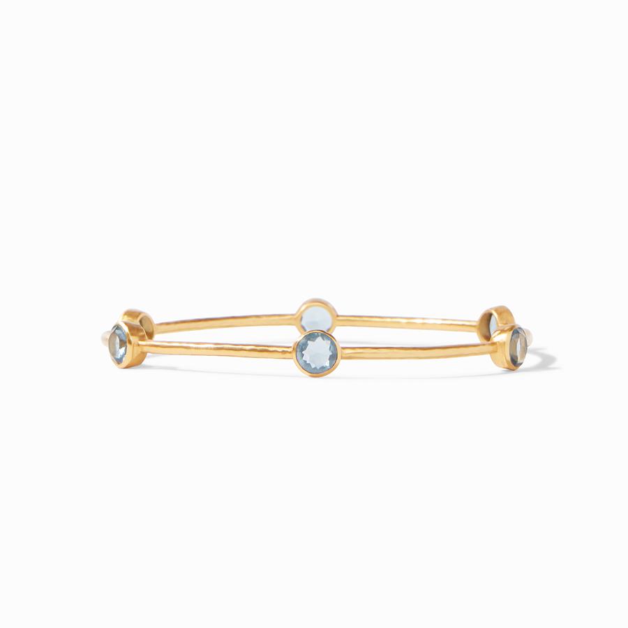 Julie Vos, Accessories - Jewelry,  Julie Vos - Milano Bangle Slate Blue