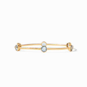 Julie Vos, Accessories - Jewelry,  Julie Vos - Milano Bangle Slate Blue