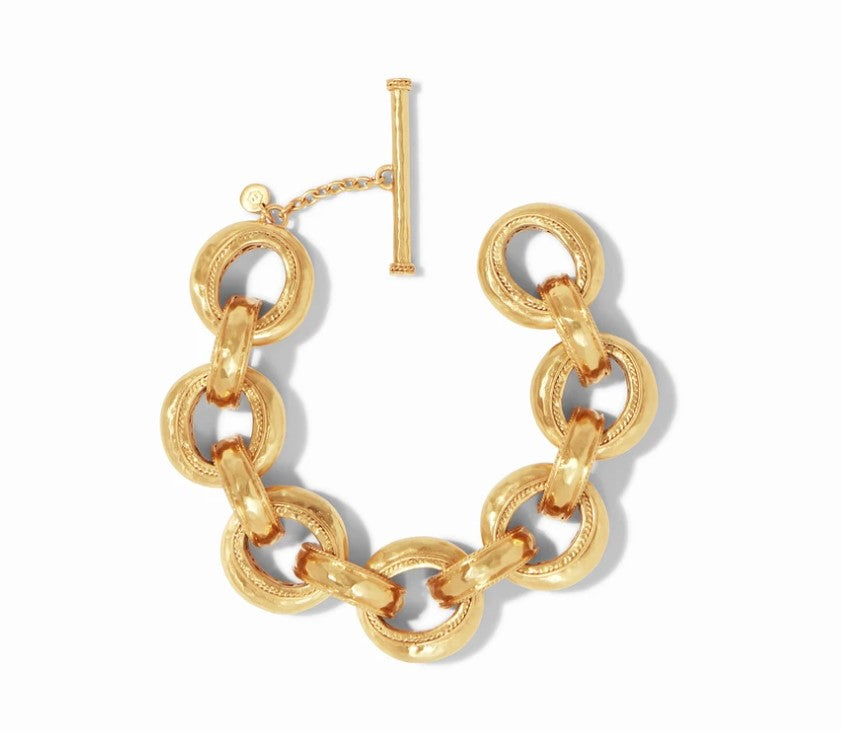 Julie Vos, Accessories - Jewelry,  Julie Vos - Cassis Demi Link Bracelet