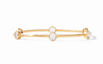 Julie Vos, Accessories - Jewelry,  Julie Vos - Milano Bangle Clear Crystal