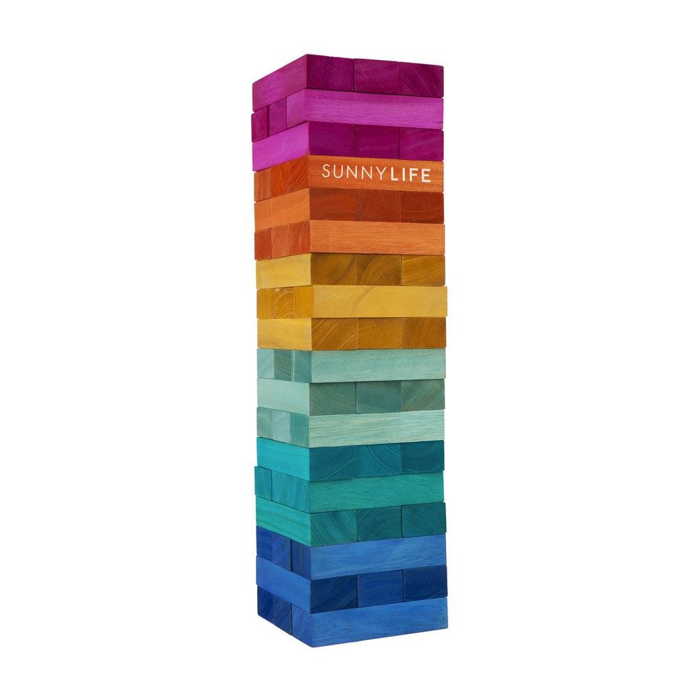 Sunnylife, Home - Outdoor,  Sunnylife GIANT JUMBLING TOWER | SUPER FLY