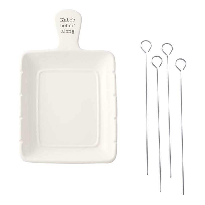Mud Pie, Home - Serving,  Mud Pie - Kabob Server Set