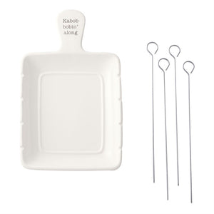 Mud Pie, Home - Serving,  Mud Pie - Kabob Server Set