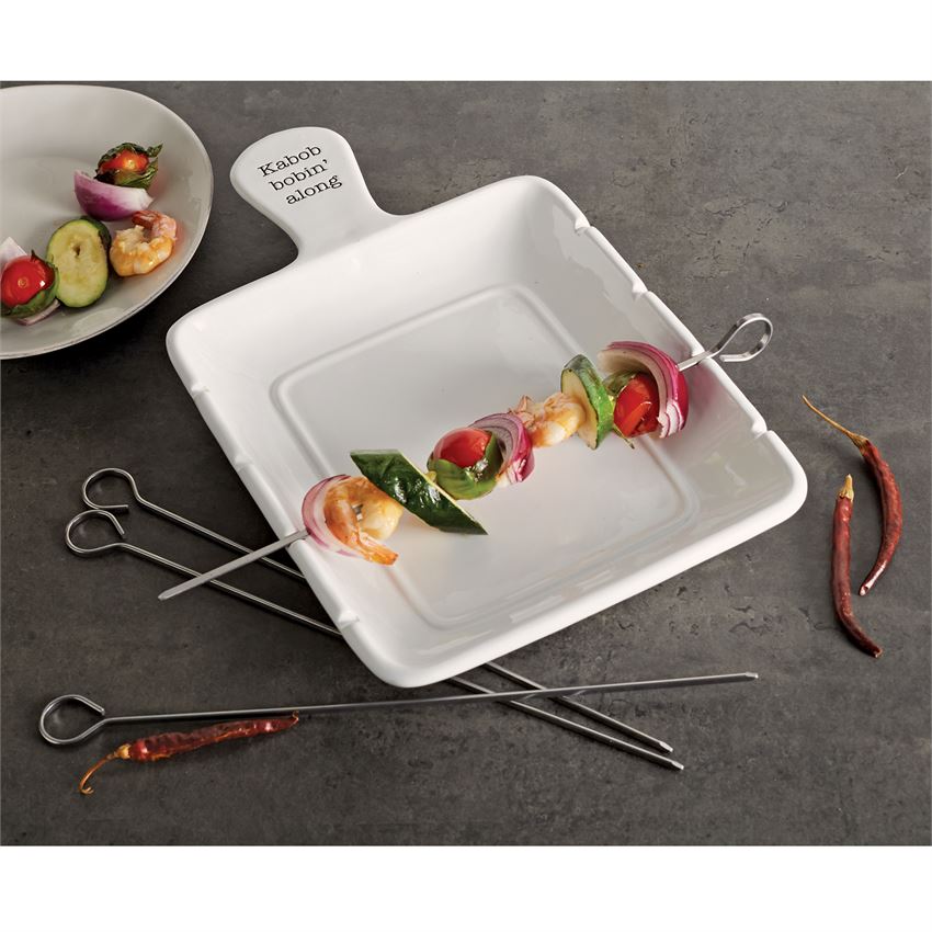 Mud Pie, Home - Serving,  Mud Pie - Kabob Server Set
