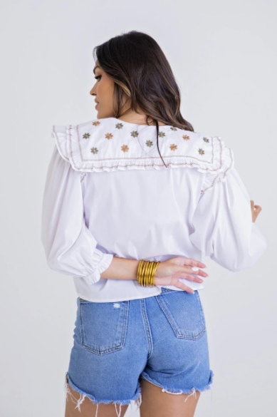 Poplin Collar - Eden Lifestyle