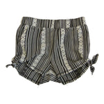 Miki Miette, Girl - Shorts,  Kat Black and White Shorts