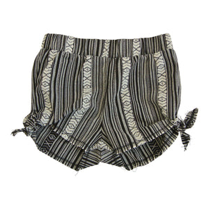 Miki Miette, Girl - Shorts,  Kat Black and White Shorts