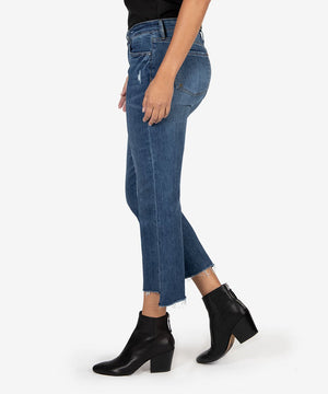 KUT from the Kloth, Women - Denim,  KUT from the Kloth |  Kelsey Ankle Kick Flare (Visit Wash)