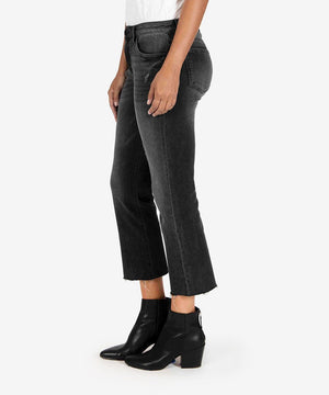 KUT from the Kloth, Women - Denim,  Kelsey High Rise Ankle Flare (Spiritual Wash)