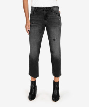 KUT from the Kloth, Women - Denim,  Kelsey High Rise Ankle Flare (Spiritual Wash)