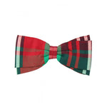 Ruffle Butts, Accessories - Bows & Headbands,  Kennedy Plaid Hair Bow