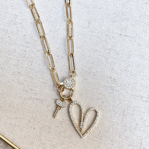 Key to my Heart Necklace - Eden Lifestyle