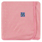 KicKee Pants, Baby - Blankets,  Kickee Pants - Print Swaddling Blanket - Desert Rose Gold Leaf