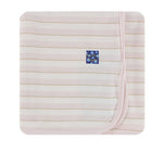 KicKee Pants, Baby - Blankets,  Kickee Pants - Print Swaddling Blanket - Everyday Heroes Sweet Stripe