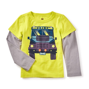 Tea Collection, Boy - Tees,  Kippen Graphic Tee