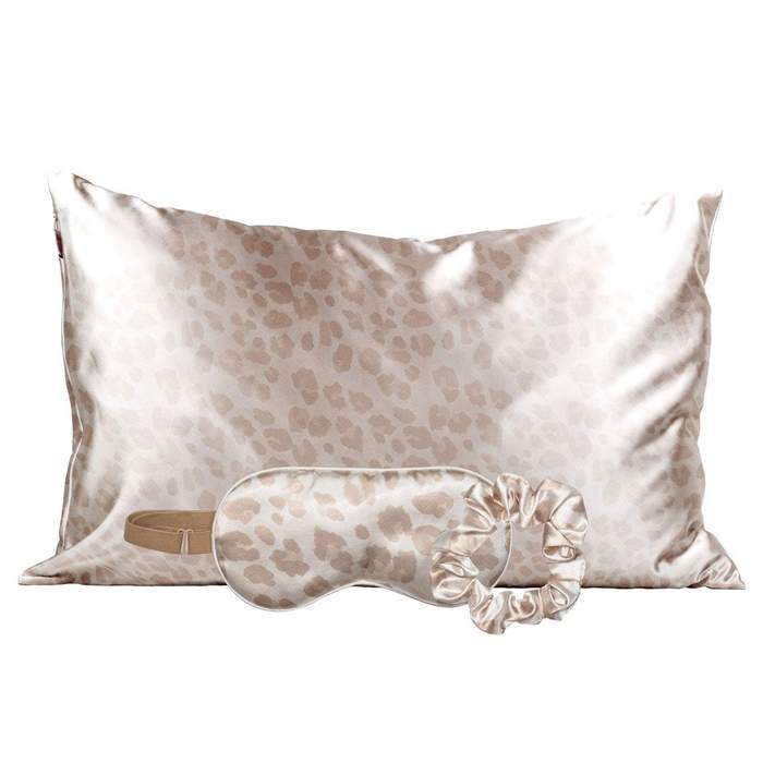 Kitsch, Gifts - Beauty & Wellness,  Satin Sleep Set - Leopard