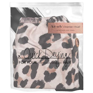 Kitsch, Gifts - Beauty & Wellness,  Microfiber Hair Towel