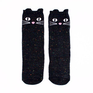 Eden Lifestyle, Accessories - Socks,  Knee Socks Cat
