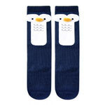 Eden Lifestyle, Accessories - Socks,  Knee Socks Penguin