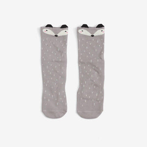 Eden Lifestyle, Accessories - Socks,  Knee Socks Raccoon