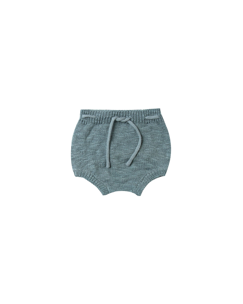 Rylee and Cru, Baby Boy Apparel - Pants,  Rylee & Cru Knit Bloomer Dusty Blue