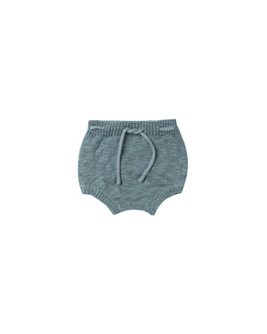 Rylee and Cru, Baby Boy Apparel - Pants,  Rylee & Cru Knit Bloomer Dusty Blue