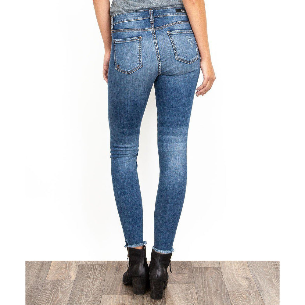 KUT from the Kloth, Women - Denim,  KUT from the Kloth | CONNIE SLIM FIT ANKLE SKINNY (GUILELESS WASH)