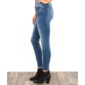 KUT from the Kloth, Women - Denim,  KUT from the Kloth | CONNIE SLIM FIT ANKLE SKINNY (GUILELESS WASH)
