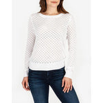 KUT from the Kloth, Women - Shirts & Tops,  KUT from the Kloth | EDYTHE EYELET KNIT SWEATER