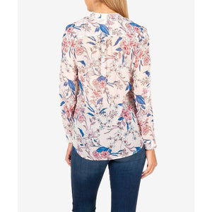 KUT from the Kloth, Women - Shirts & Tops,  Jasmine Printed Blouse