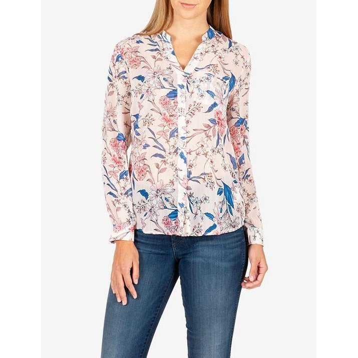 KUT from the Kloth, Women - Shirts & Tops,  Jasmine Printed Blouse