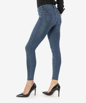 KUT from the Kloth, Women - Denim,  KUT from the Kloth Connie Ankle Skinny Jeans (Black Ash Wash)