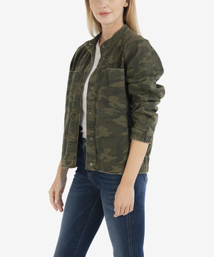 KUT from the Kloth, Women - Outerwear,  KUT from the Kloth Cruz Camo Bomber