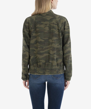 KUT from the Kloth, Women - Outerwear,  KUT from the Kloth Cruz Camo Bomber