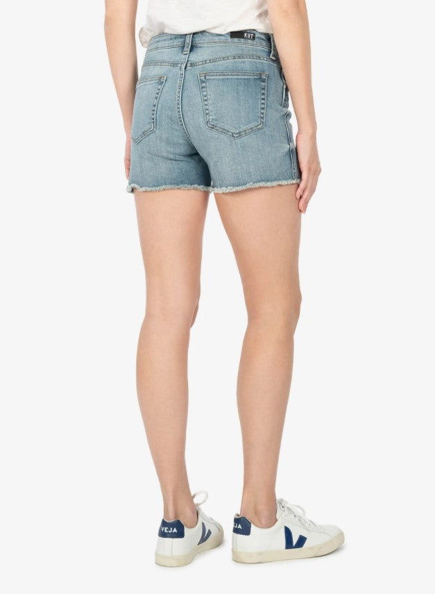 Kut from the kloth gidget deals fray shorts