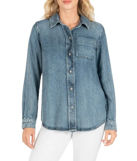 KUT from the Kloth, Women - Shirts & Tops,  KUT from the Kloth Grace Button Down Shirt