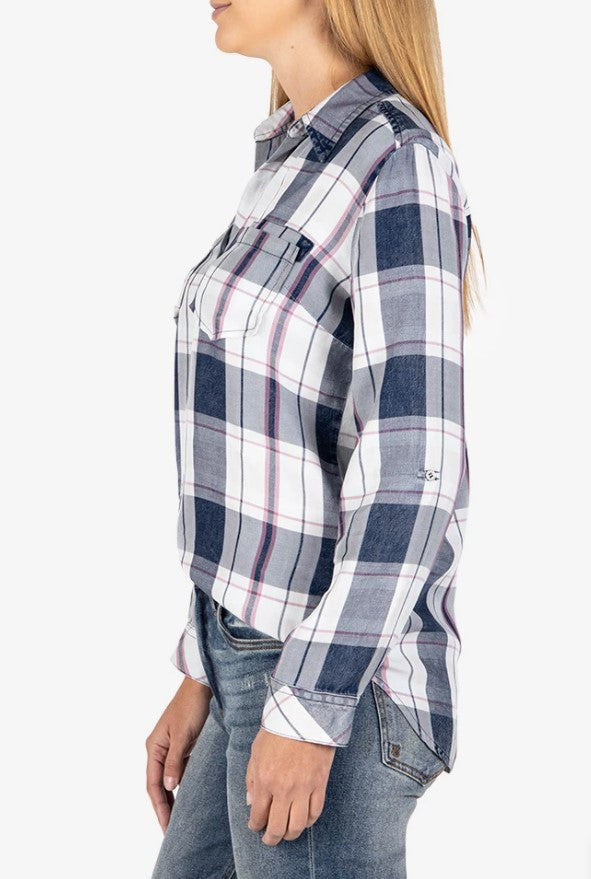KUT from the Kloth, Women - Shirts & Tops,  KUT from the Kloth Hannah Plaid Top