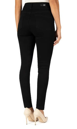 KUT from the Kloth, Women - Denim,  KUT from the Kloth mia High Rise Toothpick Skinny Jeans Black